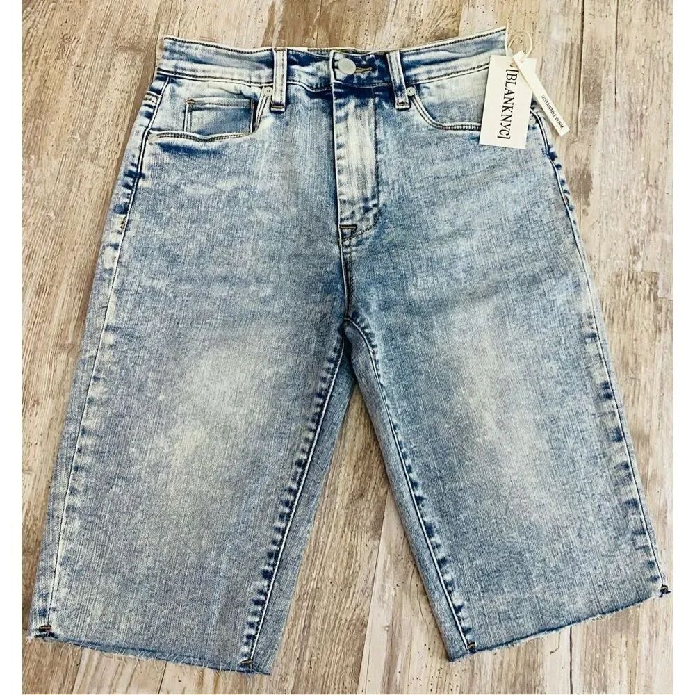 Blank NYC Leonard Classic Bermudan Shorts Size 25